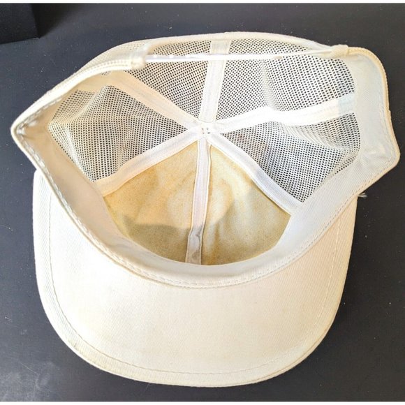 Vintage SNAP-ON 80s USA K-BRAND Black Trucker‎ Hat Cap Snapback SCRAMBLED EGGS - Picture 2 of 4